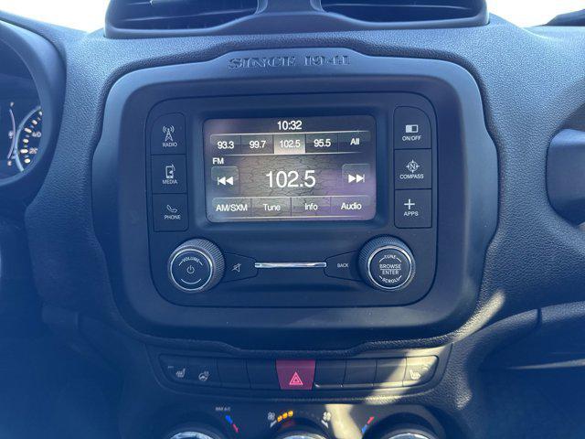 used 2017 Jeep Renegade car, priced at $13,210