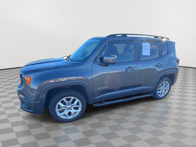 used 2017 Jeep Renegade car, priced at $13,210