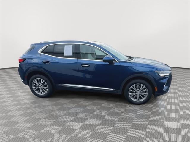 used 2023 Buick Envision car, priced at $22,821