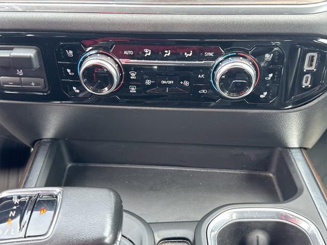 used 2022 GMC Sierra 1500 car, priced at $47,176