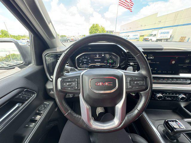 used 2022 GMC Sierra 1500 car, priced at $45,385