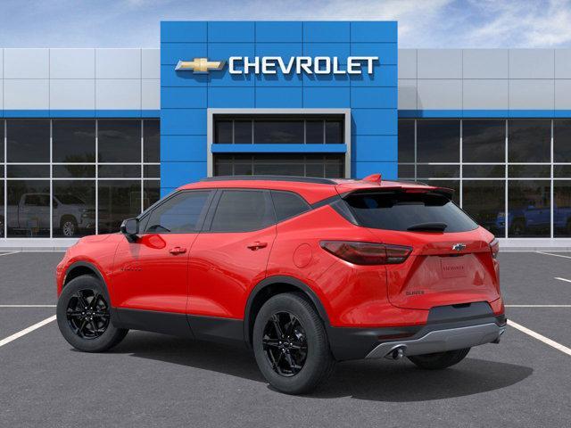 new 2025 Chevrolet Blazer car, priced at $39,523
