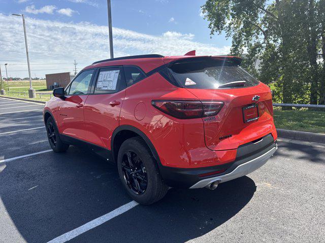 new 2025 Chevrolet Blazer car, priced at $39,523