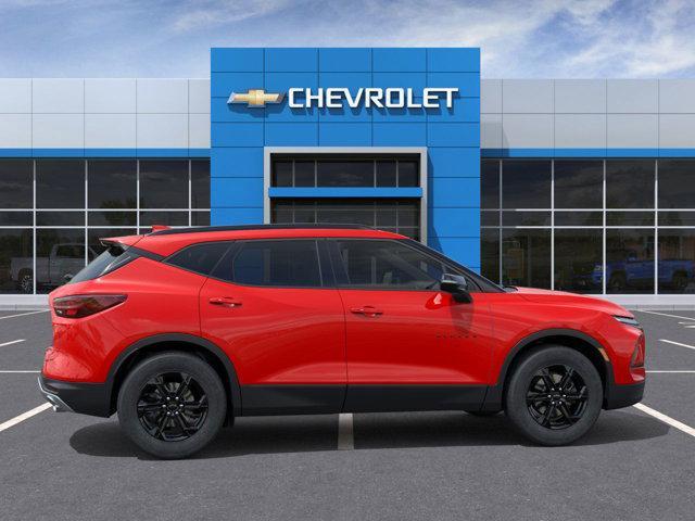new 2025 Chevrolet Blazer car, priced at $39,523