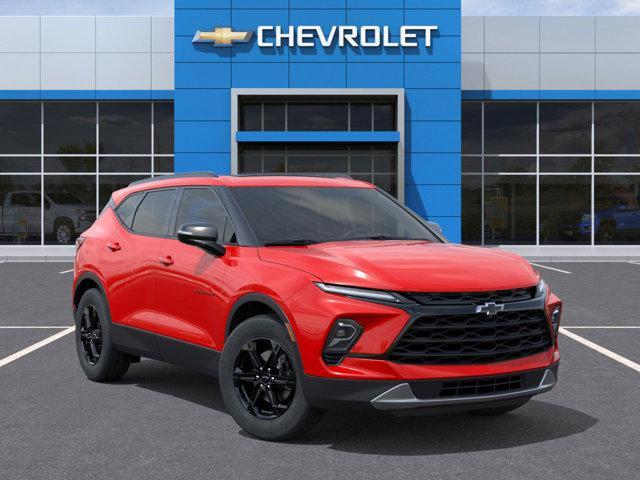 new 2025 Chevrolet Blazer car, priced at $39,523