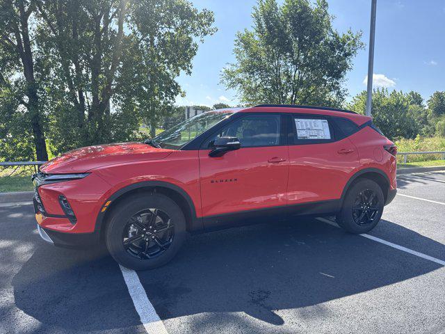 new 2025 Chevrolet Blazer car, priced at $39,523