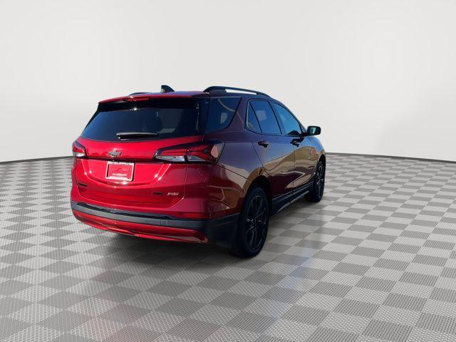 used 2024 Chevrolet Equinox car, priced at $24,976