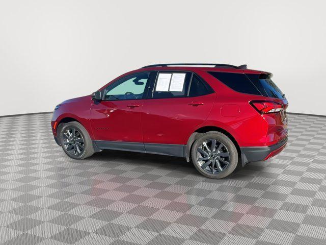 used 2024 Chevrolet Equinox car, priced at $24,976