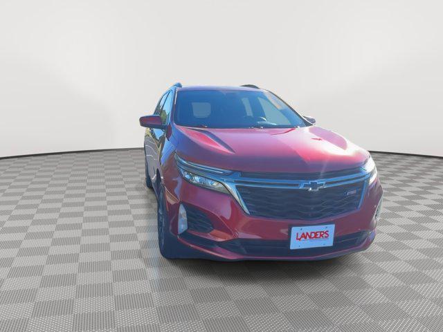 used 2024 Chevrolet Equinox car, priced at $24,976