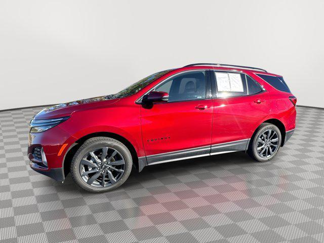 used 2024 Chevrolet Equinox car, priced at $24,976
