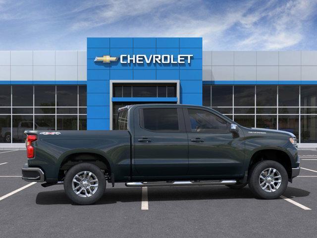 new 2025 Chevrolet Silverado 1500 car, priced at $48,649