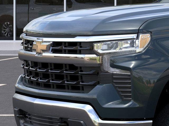 new 2025 Chevrolet Silverado 1500 car, priced at $48,649