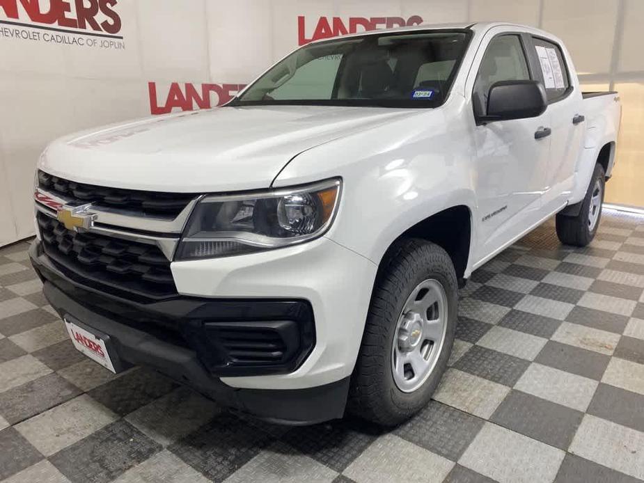 used 2022 Chevrolet Colorado car, priced at $30,039