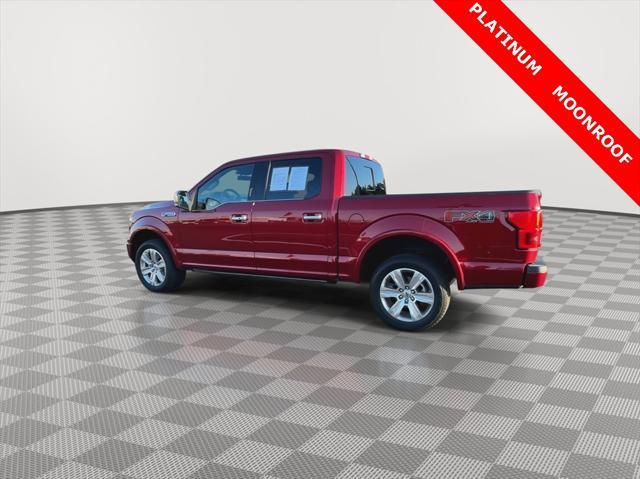 used 2019 Ford F-150 car, priced at $30,986