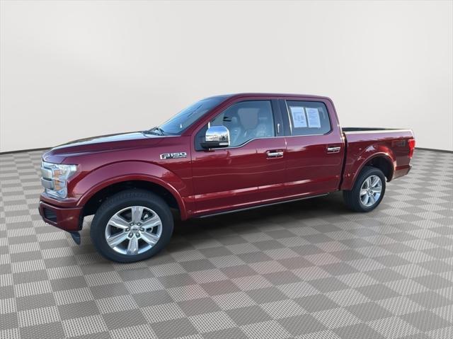 used 2019 Ford F-150 car, priced at $33,942