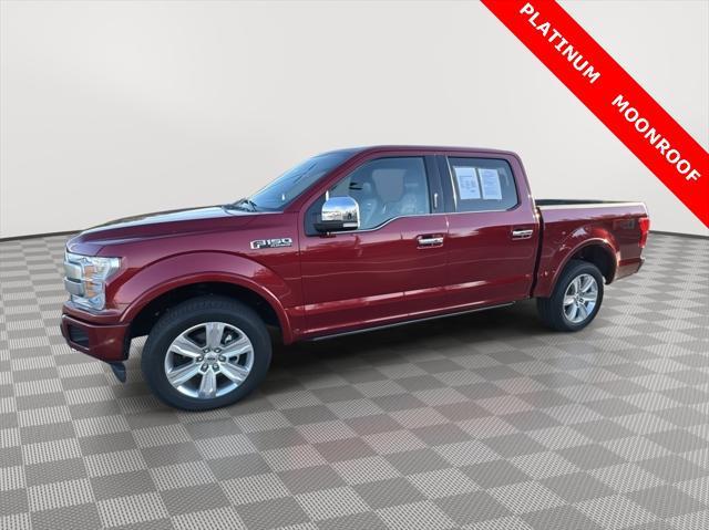 used 2019 Ford F-150 car, priced at $30,986