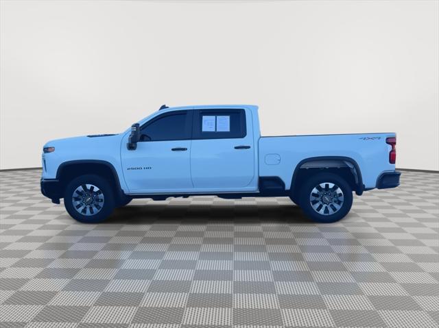 used 2024 Chevrolet Silverado 2500 car, priced at $51,637