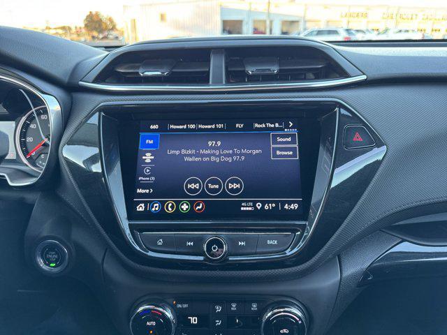 used 2023 Chevrolet TrailBlazer car, priced at $22,177