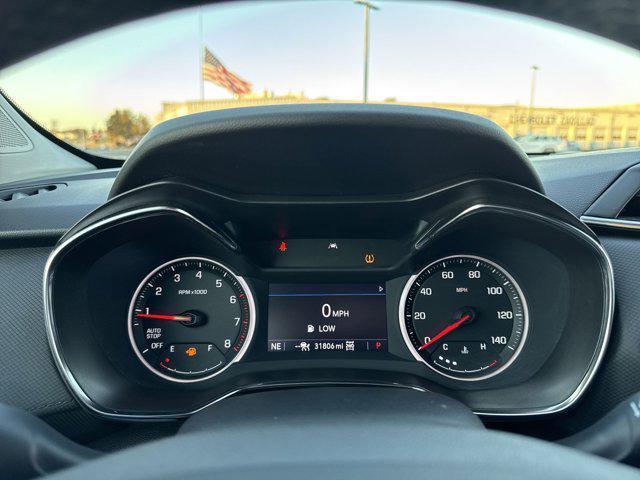 used 2023 Chevrolet TrailBlazer car, priced at $22,177