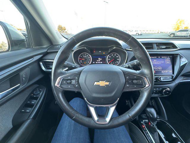 used 2023 Chevrolet TrailBlazer car, priced at $22,177
