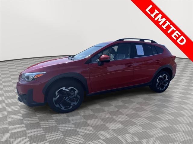 used 2021 Subaru Crosstrek car, priced at $23,515