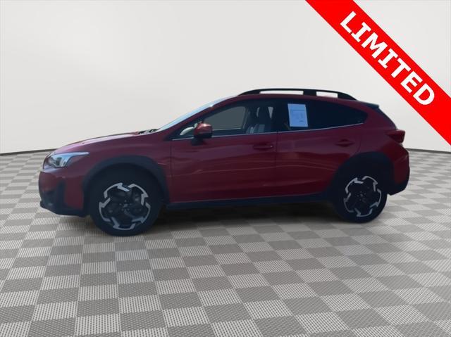 used 2021 Subaru Crosstrek car, priced at $23,209