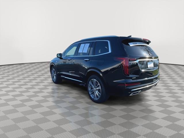 used 2024 Cadillac XT6 car, priced at $48,812