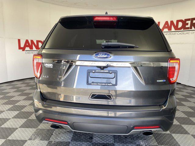 used 2018 Ford Explorer car, priced at $22,405