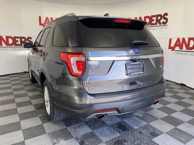 used 2018 Ford Explorer car, priced at $22,405