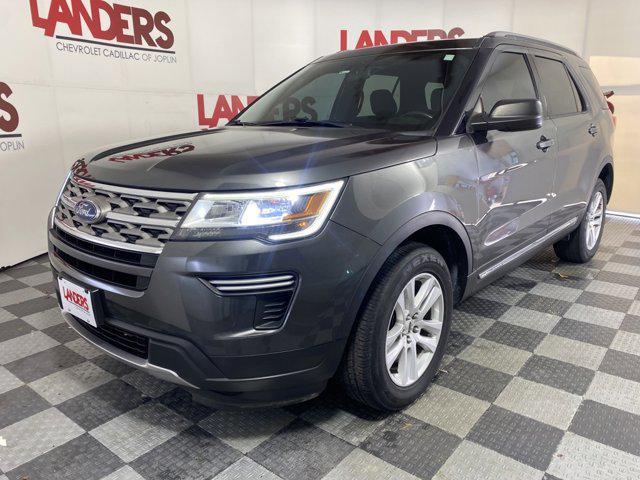 used 2018 Ford Explorer car, priced at $22,174