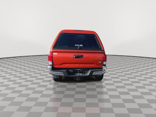 used 2017 Toyota Tacoma car, priced at $28,963