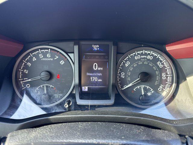 used 2017 Toyota Tacoma car, priced at $28,963