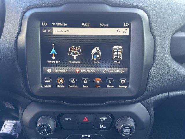 used 2022 Jeep Renegade car, priced at $19,986