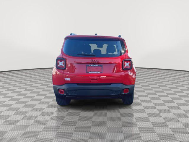 used 2022 Jeep Renegade car, priced at $19,986