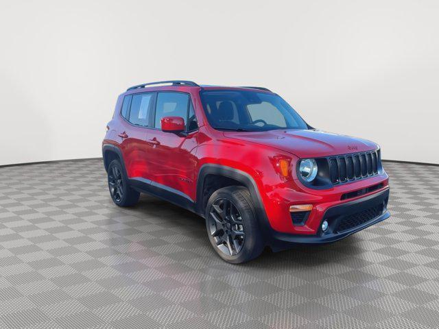 used 2022 Jeep Renegade car, priced at $19,986