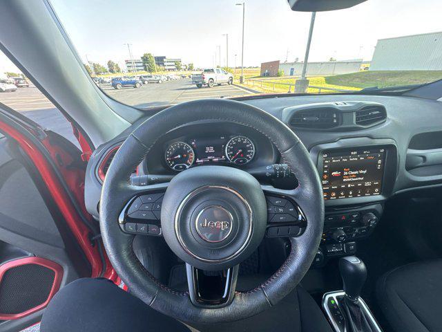 used 2022 Jeep Renegade car, priced at $19,986