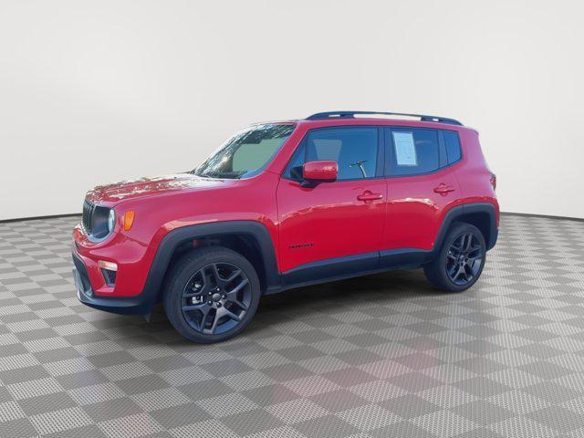 used 2022 Jeep Renegade car, priced at $19,986