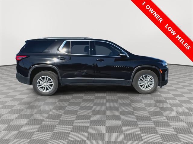 used 2023 Chevrolet Traverse car, priced at $30,622