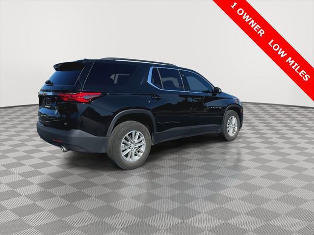 used 2023 Chevrolet Traverse car, priced at $30,622