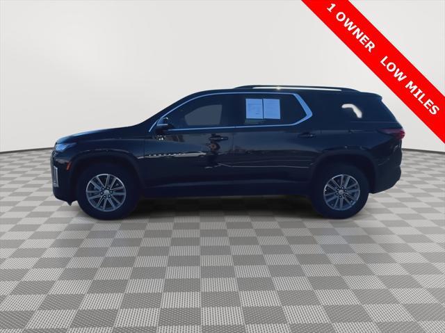 used 2023 Chevrolet Traverse car, priced at $30,622