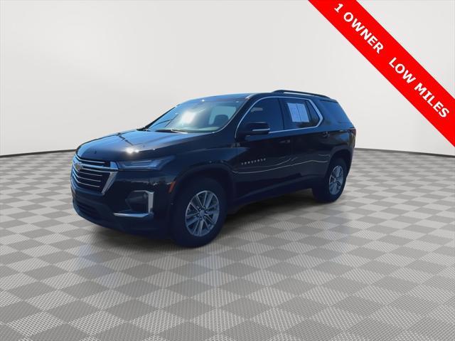 used 2023 Chevrolet Traverse car, priced at $30,622