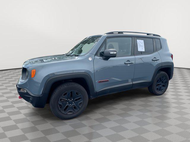 used 2018 Jeep Renegade car, priced at $15,959