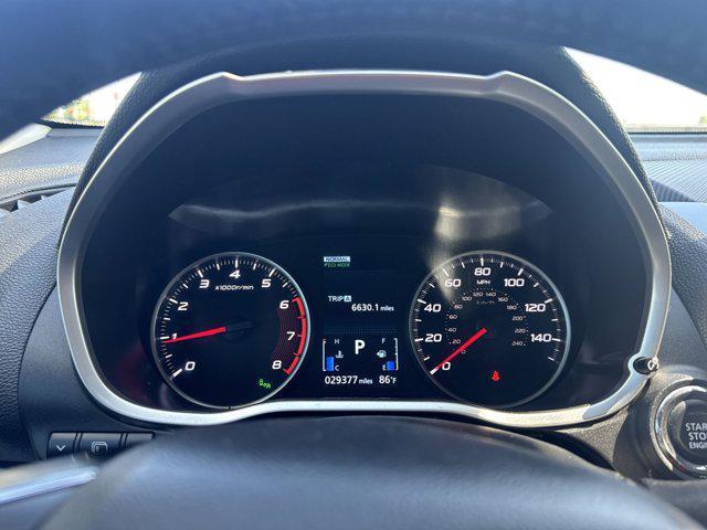 used 2024 Mitsubishi Eclipse Cross car, priced at $21,311