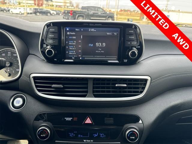 used 2019 Hyundai Tucson car, priced at $16,627