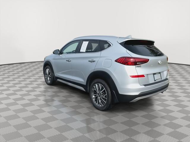 used 2019 Hyundai Tucson car, priced at $18,510