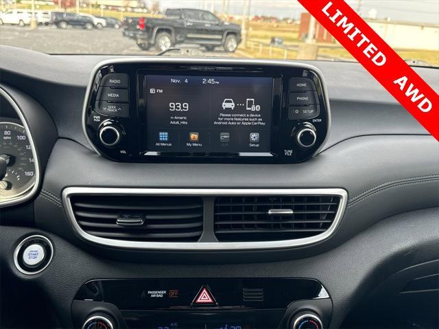 used 2019 Hyundai Tucson car, priced at $16,627