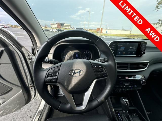 used 2019 Hyundai Tucson car, priced at $16,627