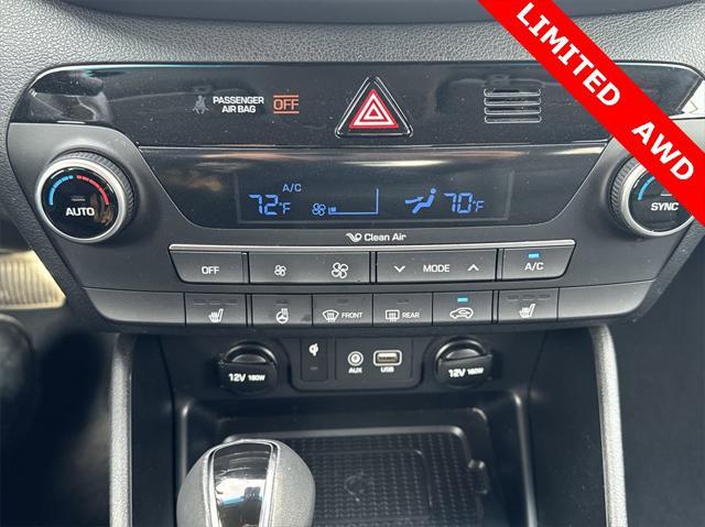 used 2019 Hyundai Tucson car, priced at $16,627