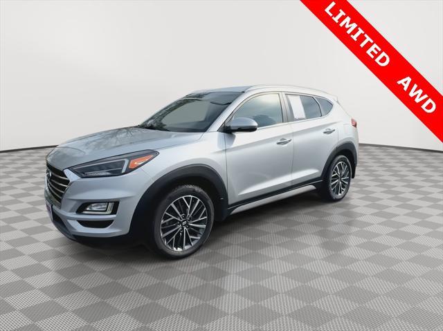 used 2019 Hyundai Tucson car, priced at $16,627