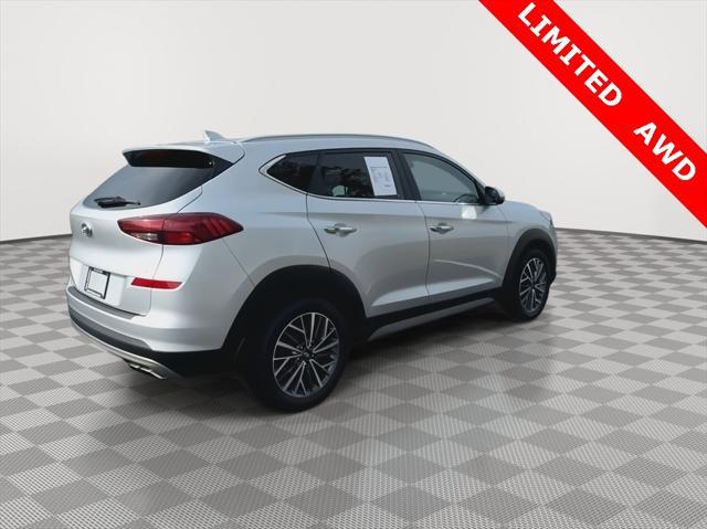 used 2019 Hyundai Tucson car, priced at $16,627